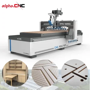 Alpha Wood ATC CNC Router Nagoya