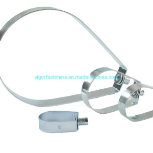 High Quality Galvanized Sprinkler Pipe Clamp / Pipe Hanger / Spray Pipe Clip Ring Hanger / Swivel Band Hanger