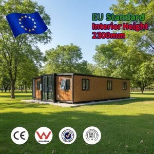 40ft 3 Bedroom Cottage