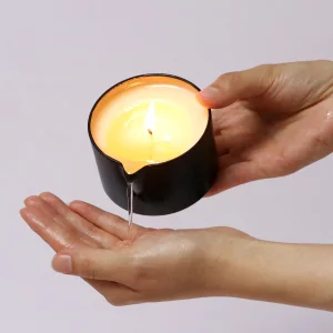 Soy Massage Oil Candles