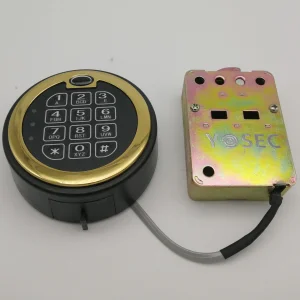 Digital Keypad Fireproof Gun Safe Lock