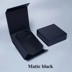 Luxury Premium Custom-Made Foldable Cardboard Magnetic Book Boxes