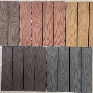 Interlocking 3D Embossing