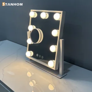 STANHOM 9 Bulbs Hollywood Vanity Mirror
