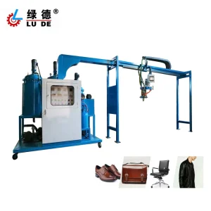 GL-608 PU Polyurethane Leather Production Line