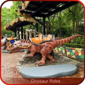 Dinosaur Ride Robot