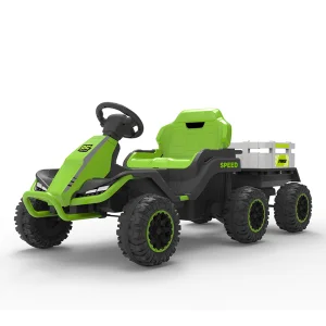 Newest Huge Size Children's Electric Tractor 24v