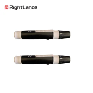 for Blood Sugar Testing Painless ABS Plastic Blood Lancing Device