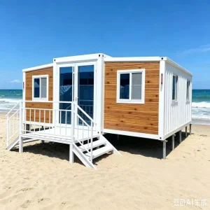 منازل صغيرة مخصصة