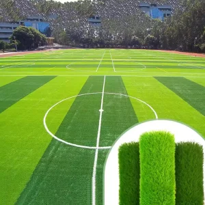 40mm 50mm 60mm High Quality Football Grass Soccer Artificial Grass Factory Sports Artificial Turf