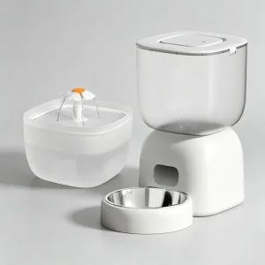 APP Controlled Pet Feeder Customizable Feeding Times for Cats Pet Products