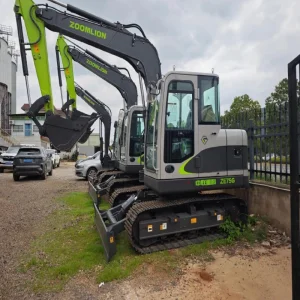 Efficient China Ze75g Excavator for Construction and Demolition Work