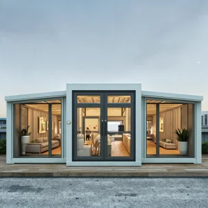 Expandable Container House Prefab Tiny Homes