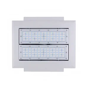 60 80 100W Multifunction LED Canopy Lights with IP65 Rating 5-Year Warranty for Warehouse Gas Station Illumination