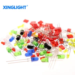 2X3X4mm Square LED Diode White Red Green Blue Yellow Orange Rectangular Clear Diffused Light Emitting Lamp DIP LED
