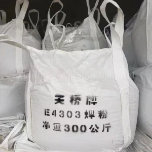 Welding powder E6013