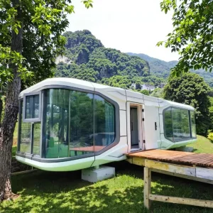 Integrated Smart Home Capsule