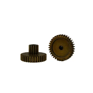 Factory Direct Sale High Precision Double Pinion Spur Gear New Condition for Transmission Parts