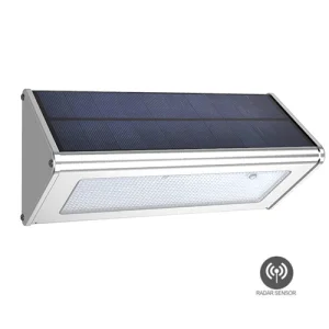 Outdoor Waterproof IP65 Garden Lighting Solar Powered Wall Lamp Step Light