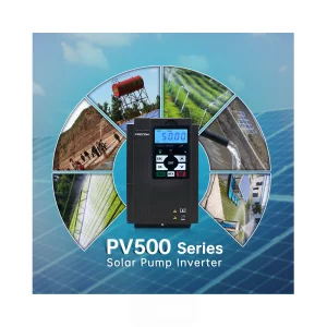 7.5KW Three Phase DC AC Input to AC Output MPPT Controller Solar Pump Inverter for Submersible Pump