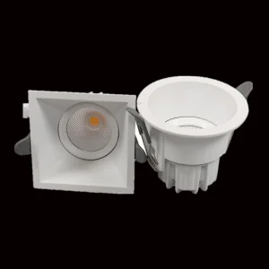 Aluminum Body Recessed LED Ceiling Light Downlight up and Down Light LED Down Light 7W Cool White, Warm White, Nature White Available