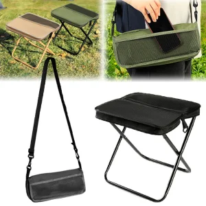 Custom Portable Ultralight Mini Folding Stool for Outdoor Camping