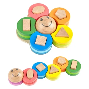 Puzzle Montessori Madera