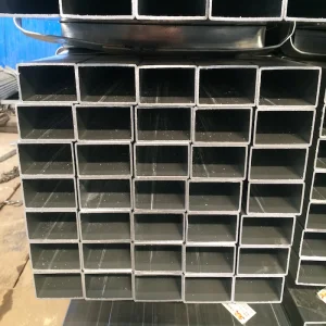 Q195, Q235B, A653 4X4 Pre-Galvanized Hot-DIP Galvanized Welded Seamless Stainless Steel Square Pipe for Construction