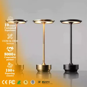 Modern Luxury Portable LED Lamp