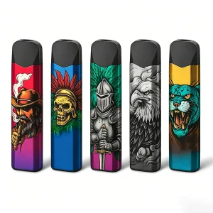 Fruit Flavours E-Lighter Refillable Disposable Empty Lighter