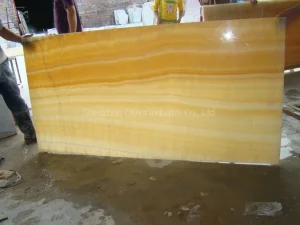 Yellow Honey Onyx Marble