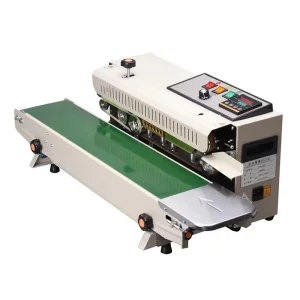 Fr900 Automatic Intelligent Control Food Pouch Bag Packing Mini Sealer Sealing Machine for Foil Paper Film Bag Pouch Case