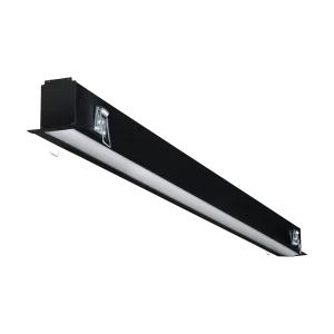 Black Profile Linear LED Light