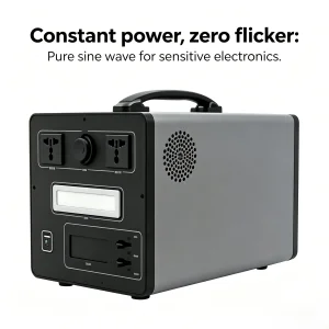 2000W Outdoor Portable Power Supply