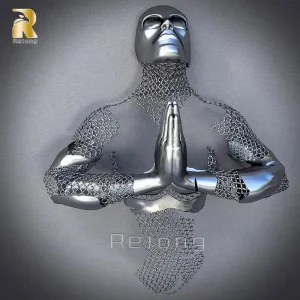 Stainless Steel Wall Decor