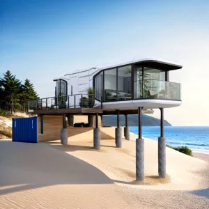 Casa Prefabricada Sostenible