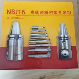 High Precision Boring Head Set BT30 BT40 NBJ16 Fine Boring Head Kit for Small Hole Finishing