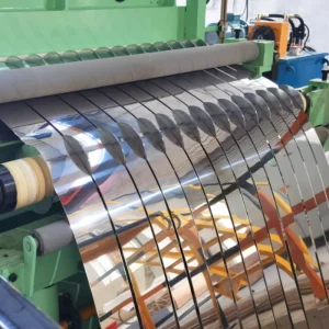 Efficient Steel Coil Slitting System for Precision Metal Cutting