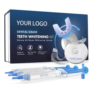 Wireless LED Teeth Whitening Kit