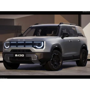 Coche compacto eléctrico Baic Bj30