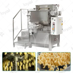 Otimização da Eficiência em uma Linha de Produção de Macarrão Totalmente Automatizada