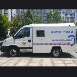 Chinese Bulletproof Cash-in-Transit Vehicle for Secure Money Transport