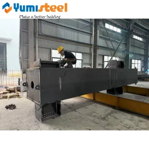 Steel Box Beam Structural Steel Beams Welded Box Steel Column