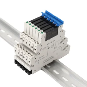 SSR Solid State Relay DC to AC 41F-1Z-DA C2 Input 5-24V 1NC 2A/6A DIN Rail Sealed Miniature Slim