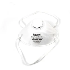 Niosh N95 Nose Cone Respirator 3D Breathing Space Cool Flow Valve Bulk Disposable Dust Mask
