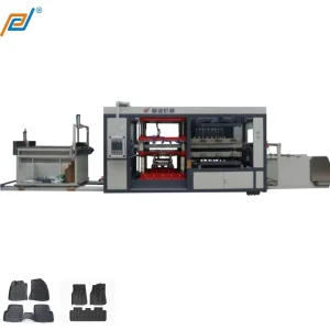 Thick Sheet Vacuum Forming Machine Thermoforming Machine for Manufacturing Car Floor Mat TPE PVC Automotive Mats Automotive Interior Parts