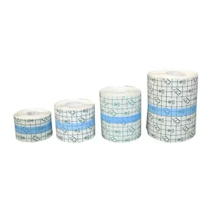 Transparent Waterproof Adhesive PU Film Dressing Roll