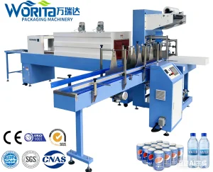 Automatic Shrink Wrapping Machine