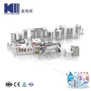 Water Bottle Filling Machine