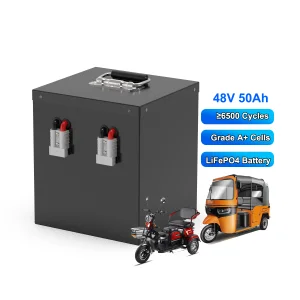 Electric Vehicle Lithium Battery 48v 60v 72v